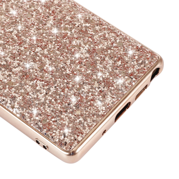 For Samsung Galaxy Note 20 Glitter Powder Shockproof TPU Protective Case