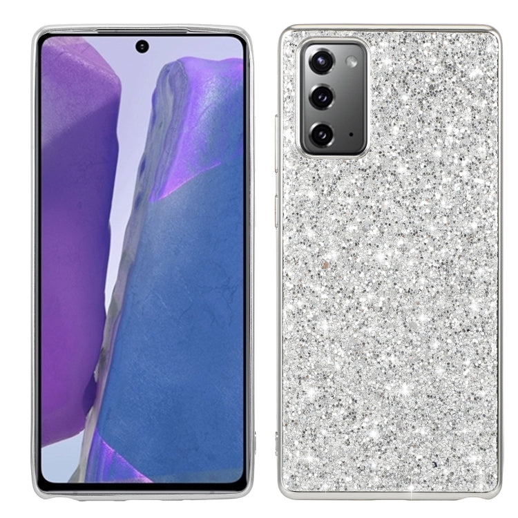 For Samsung Galaxy Note 20 Glitter Powder Shockproof TPU Protective Case