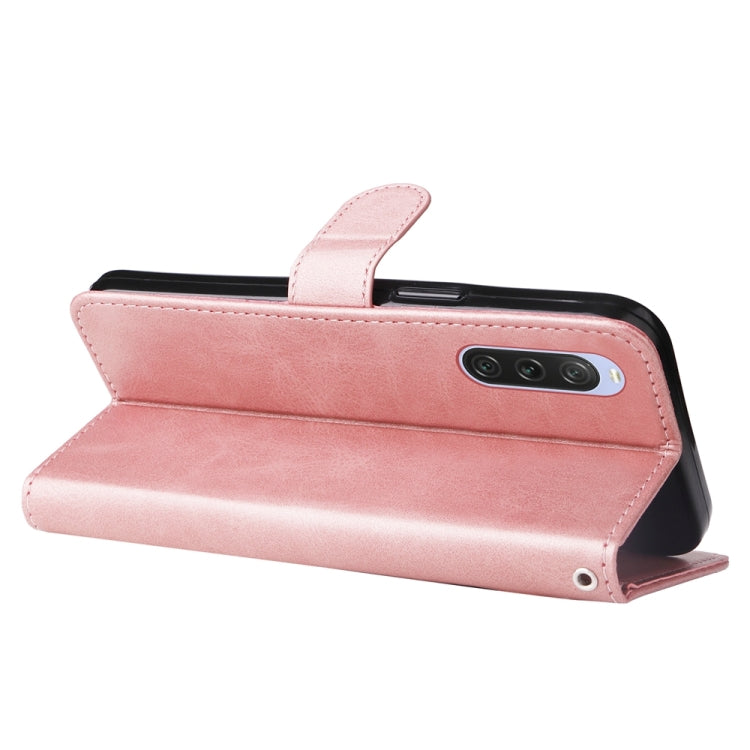 For Sony Xperia 10 V Fashion Calf Texture Zipper Leather Phone Case