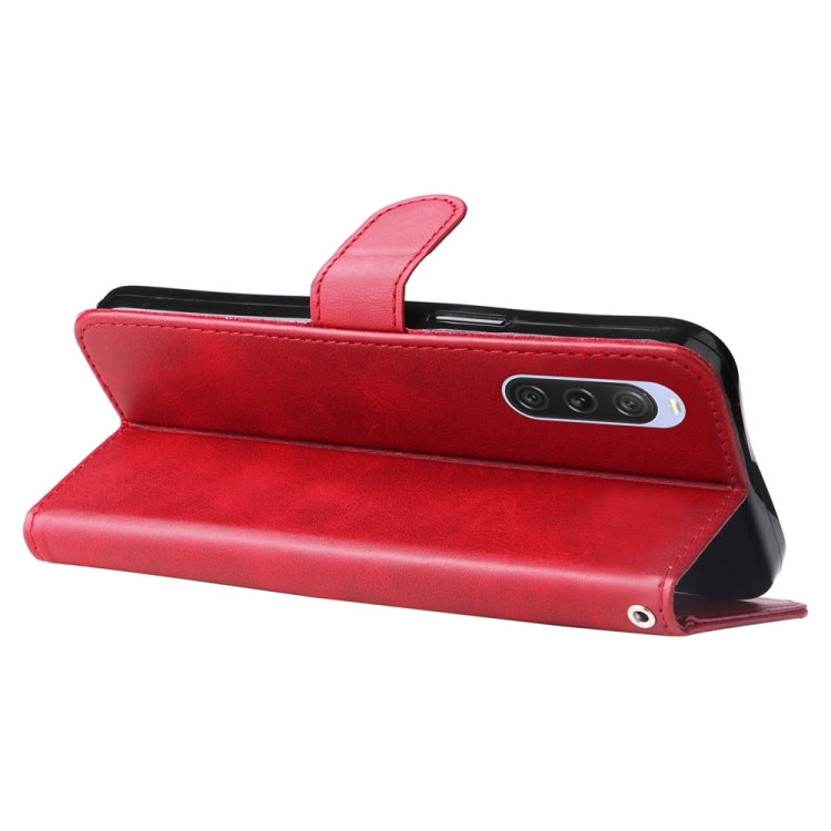 For Sony Xperia 10 V Fashion Calf Texture Zipper Leather Phone Case