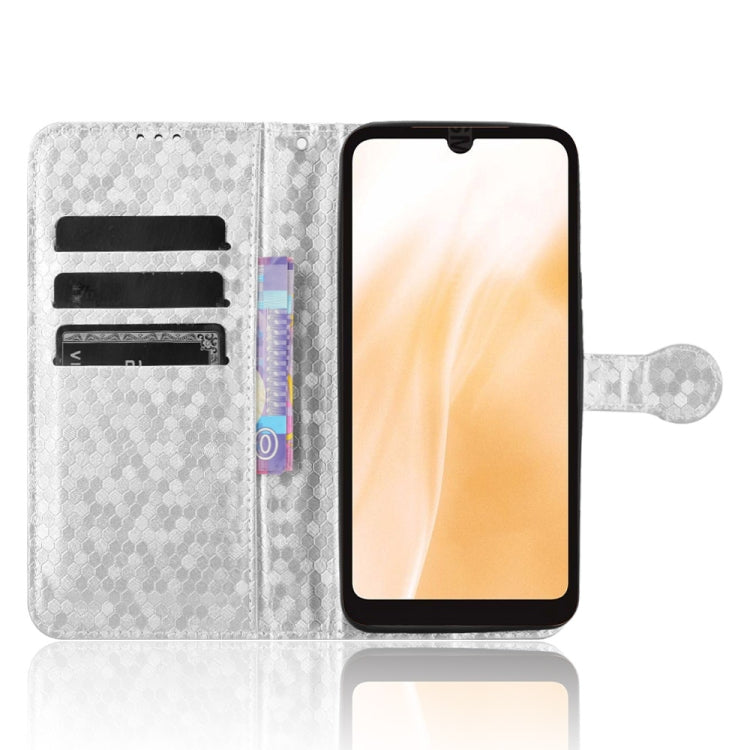 For Fujitsu Arrows F-51E We2 Honeycomb Dot Texture Leather Phone Case