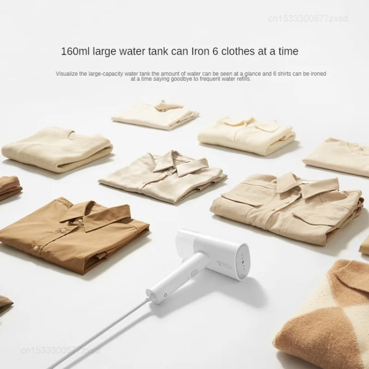 Original Xiaomi Mijia 1300W Handheld Foldable Electric Ironing Steamer 2, CN Plug - White