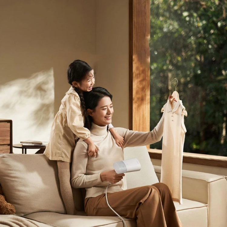 Original Xiaomi Mijia 1300W Handheld Foldable Electric Ironing Steamer 2, CN Plug - White