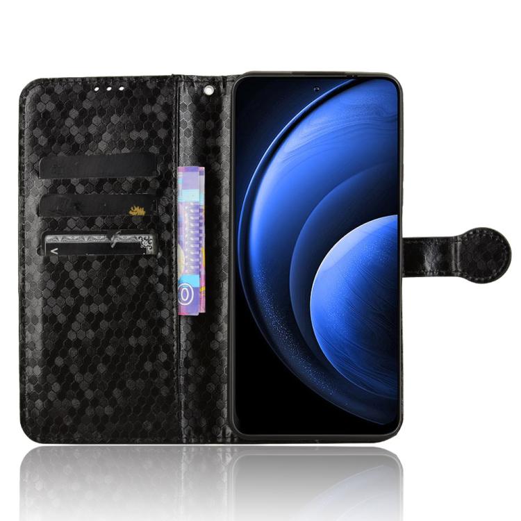 For Blackview Oscal Tiger 13 Honeycomb Dot Texture Leather Phone Case