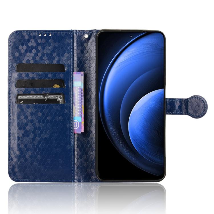 For Blackview Oscal Tiger 13 Honeycomb Dot Texture Leather Phone Case
