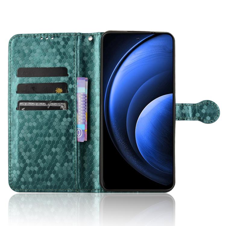 For Blackview Oscal Tiger 13 Honeycomb Dot Texture Leather Phone Case
