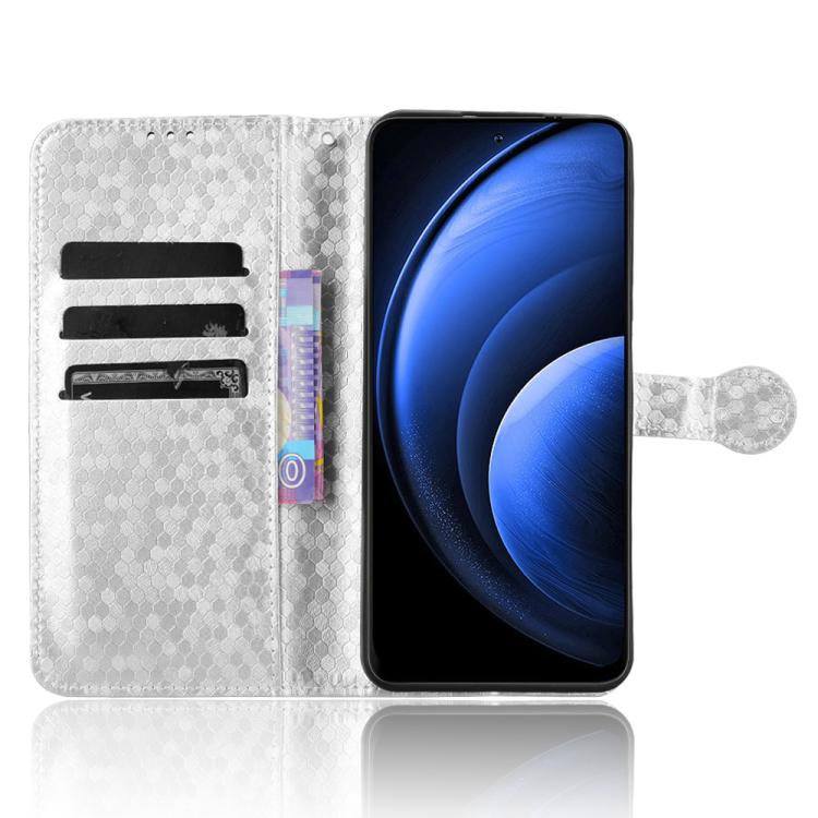 For Blackview Oscal Tiger 13 Honeycomb Dot Texture Leather Phone Case