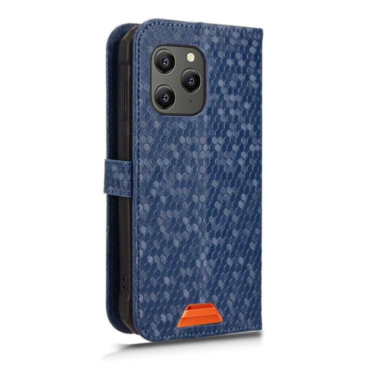For Blackview BV5300 / BV5300 Pro Honeycomb Dot Texture Leather Phone Case