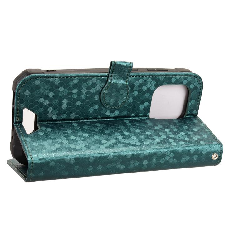 For Blackview BV5300 / BV5300 Pro Honeycomb Dot Texture Leather Phone Case