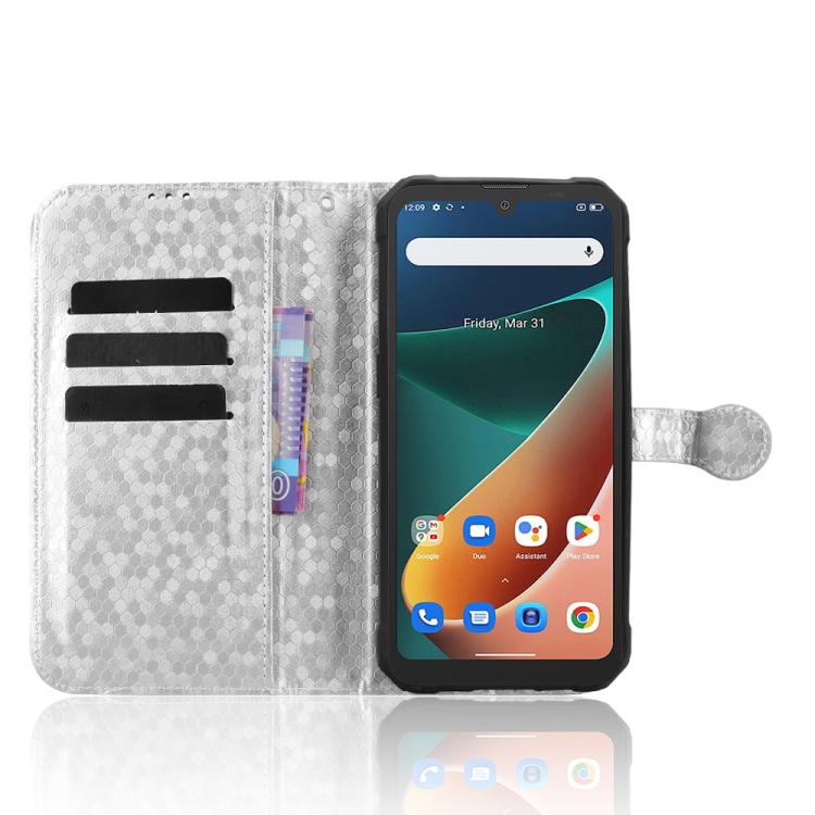 For Blackview BV5300 / BV5300 Pro Honeycomb Dot Texture Leather Phone Case