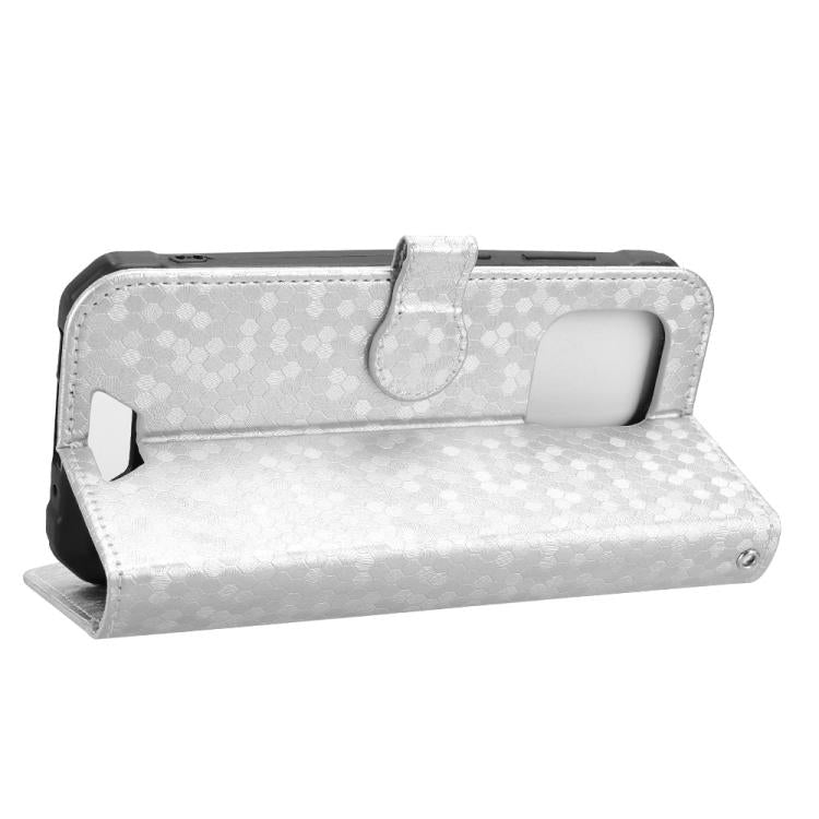 For Blackview BV5300 / BV5300 Pro Honeycomb Dot Texture Leather Phone Case