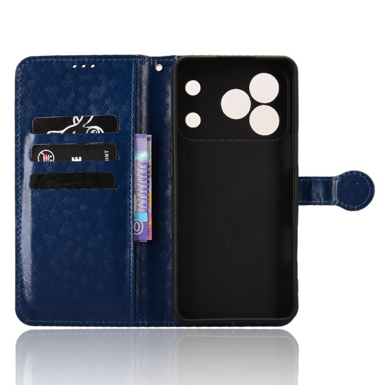 For Blackview WAVE 7C Honeycomb Dot Texture Leather Phone Case