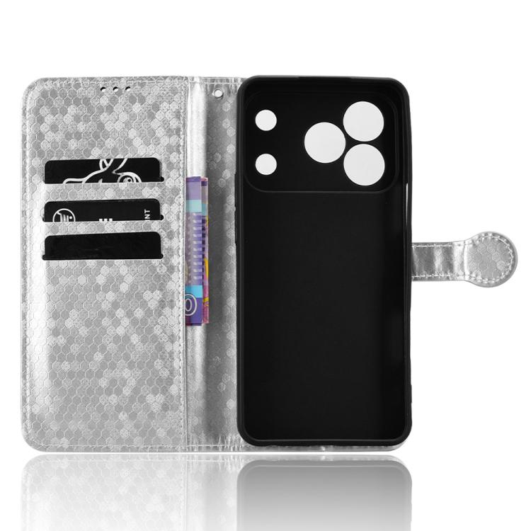 For Blackview WAVE 7C Honeycomb Dot Texture Leather Phone Case