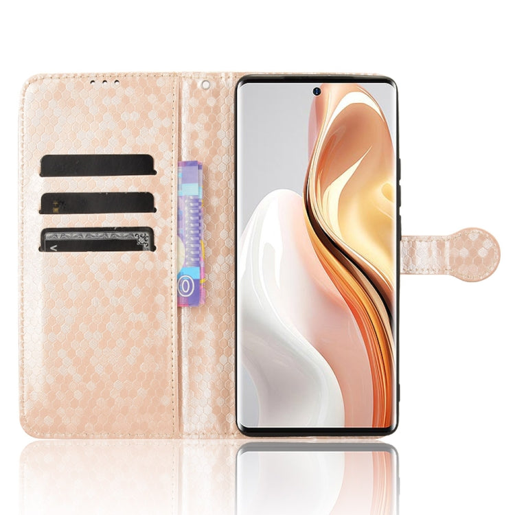 For Ulefone Note 17 Pro Honeycomb Dot Texture Leather Phone Case