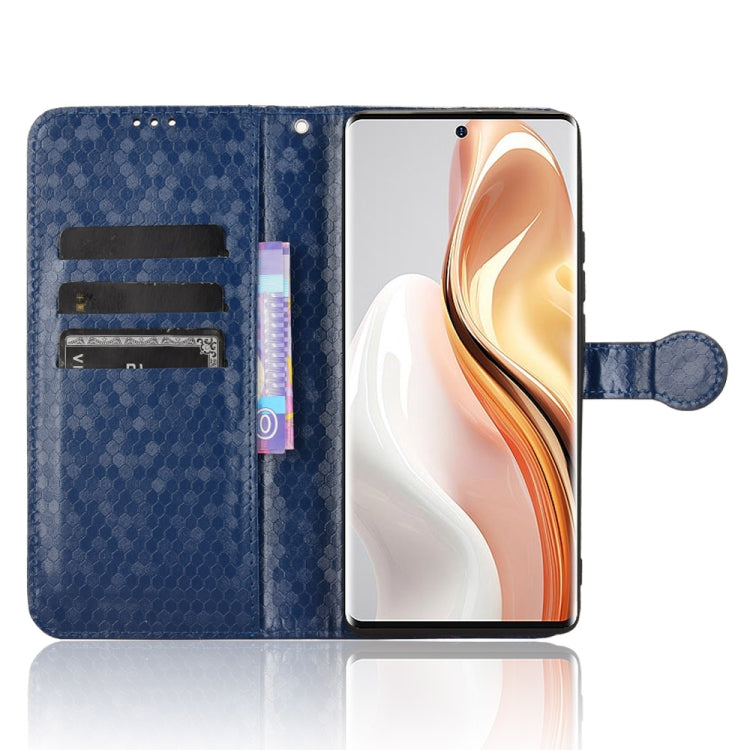 For Ulefone Note 17 Pro Honeycomb Dot Texture Leather Phone Case