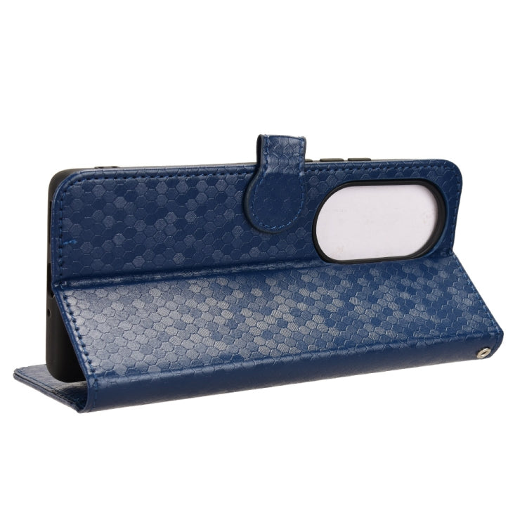 For Ulefone Note 17 Pro Honeycomb Dot Texture Leather Phone Case