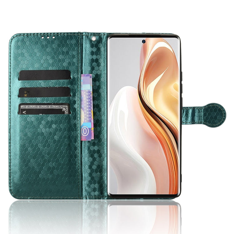 For Ulefone Note 17 Pro Honeycomb Dot Texture Leather Phone Case