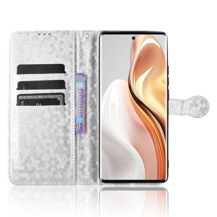 For Ulefone Note 17 Pro Honeycomb Dot Texture Leather Phone Case