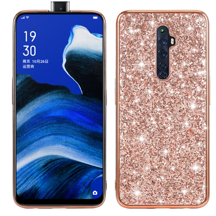 For OPPO Reno2 Z Glitter Powder Shockproof TPU Protective Case