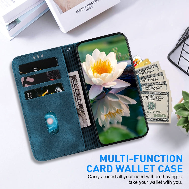 For Tecno Spark 10 4G / Spark 10C Lotus Embossed Leather Phone Case