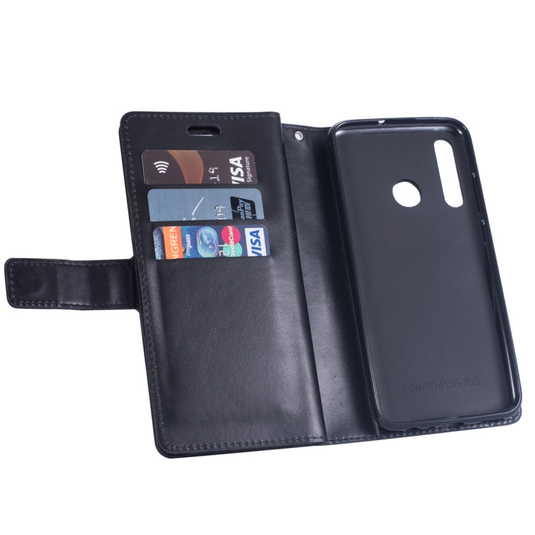 For Samsung Galaxy M30 / Galaxy A40s Multifunctional Zipper Horizontal Flip Leather Case with Holder & Wallet & 9 Card Slots & Lanyard