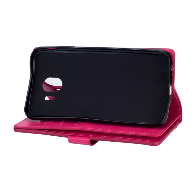 For Samsung Galaxy J4 (2018) EU Version Multifunctional Zipper Horizontal Flip Leather Case with Holder & Wallet & 9 Card Slots & Lanyard