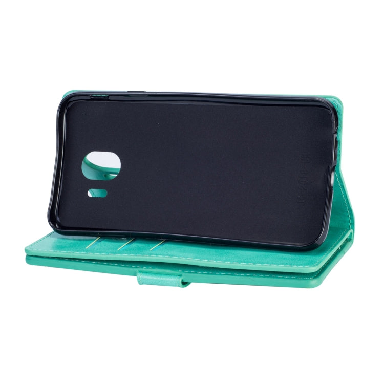 For Samsung Galaxy J4 (2018) EU Version Multifunctional Zipper Horizontal Flip Leather Case with Holder & Wallet & 9 Card Slots & Lanyard