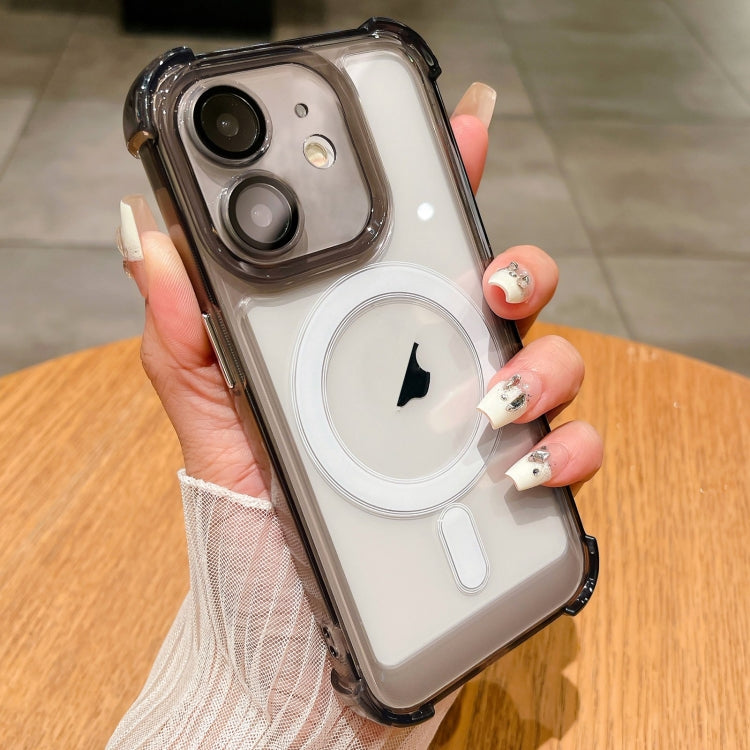 For iPhone 12 Clear Acrylic + TPU MagSafe Magnetic Phone Case