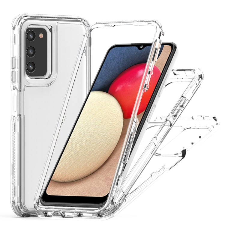 For Samsung Galaxy A03s Acrylic Transparent Phone Case