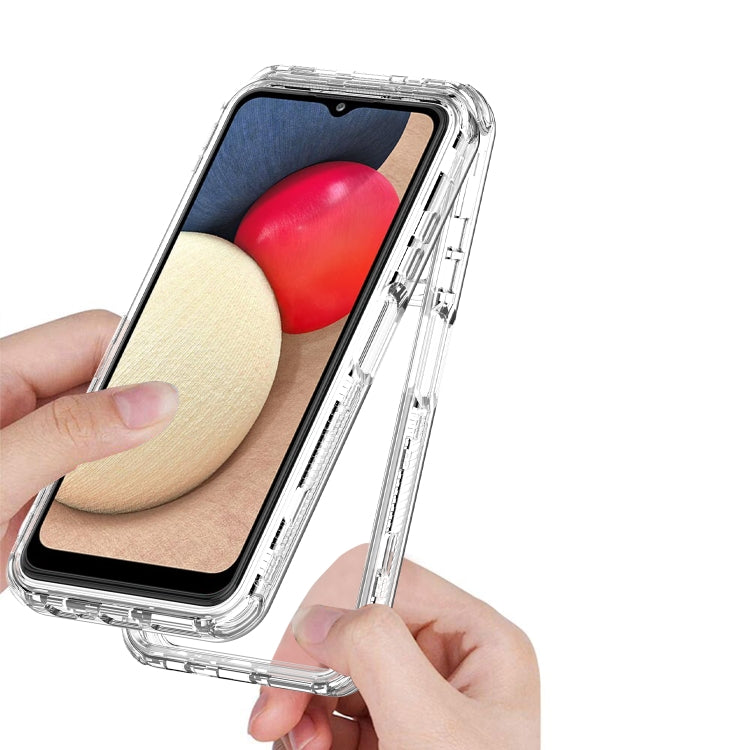 For Samsung Galaxy A03s Acrylic Transparent Phone Case