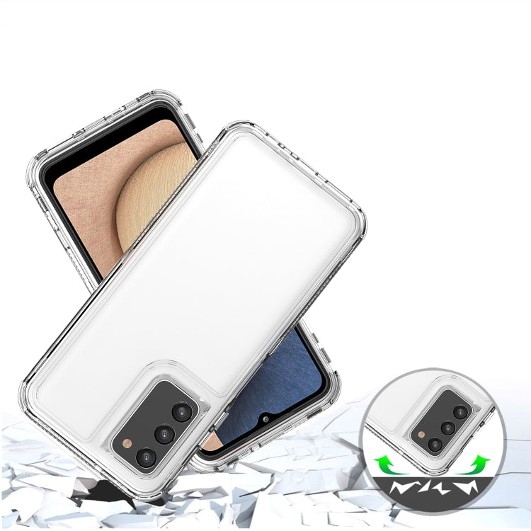 For Samsung Galaxy A03s Acrylic Transparent Phone Case