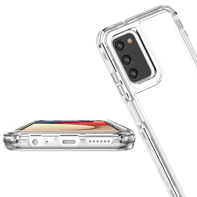 For Samsung Galaxy A03s Acrylic Transparent Phone Case