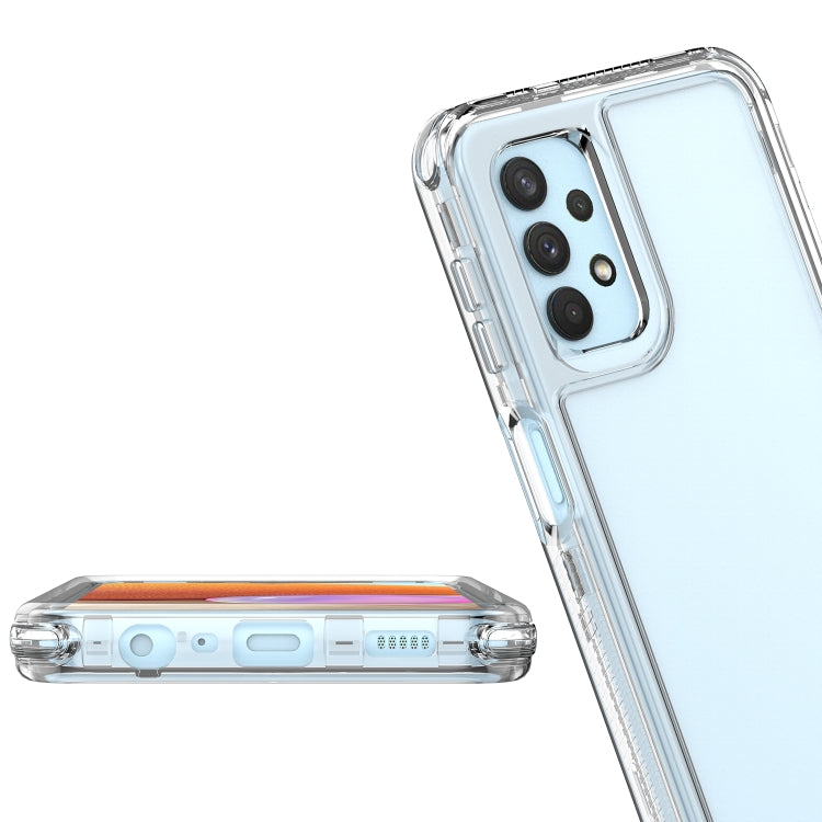 For Samsung Galaxy A13 5G / 4G / A32 5G Acrylic Transparent Phone Case