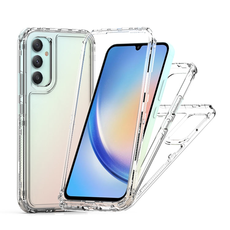 For Samsung Galaxy A34 5G Acrylic Transparent Phone Case