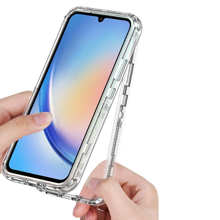 For Samsung Galaxy A34 5G Acrylic Transparent Phone Case