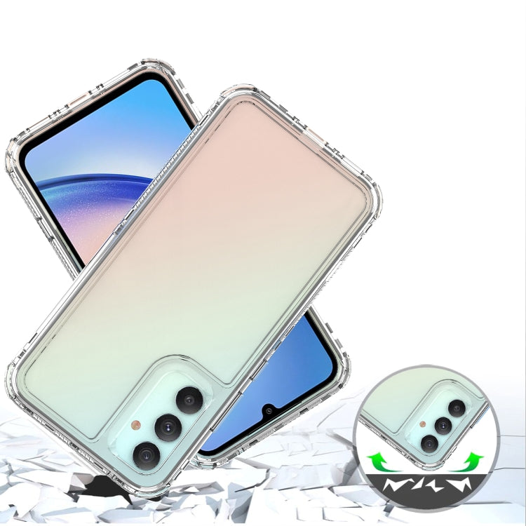 For Samsung Galaxy A34 5G Acrylic Transparent Phone Case