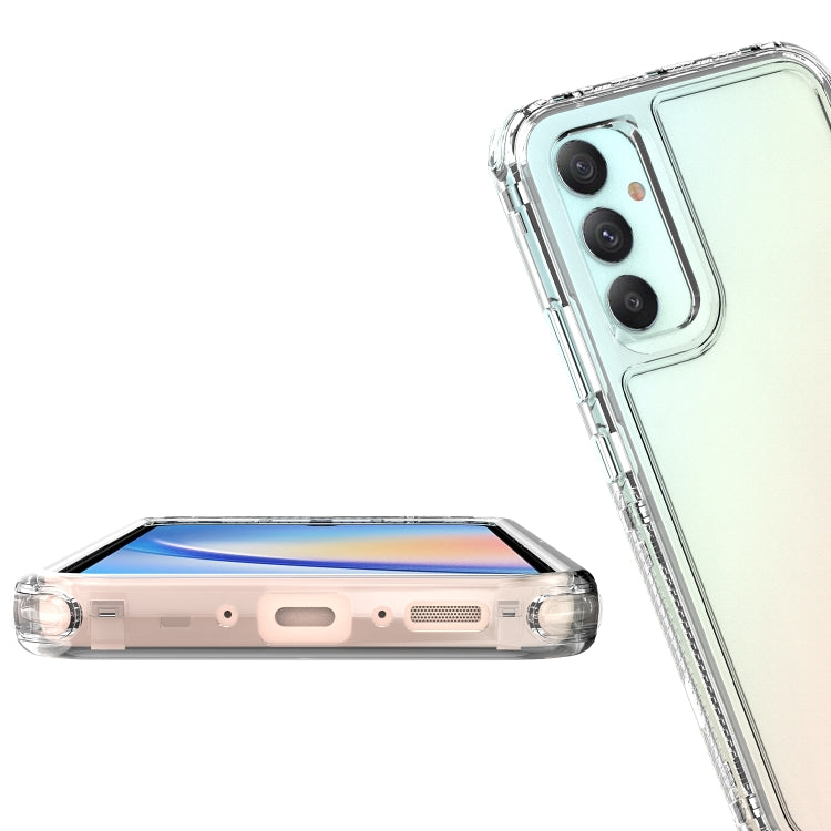 For Samsung Galaxy A34 5G Acrylic Transparent Phone Case