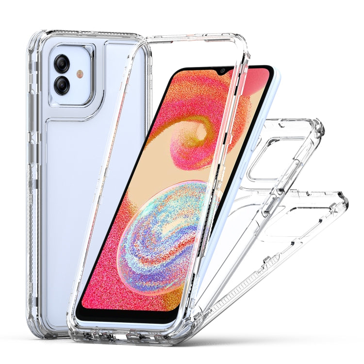 For Samsung Galaxy A04e Acrylic Transparent Phone Case