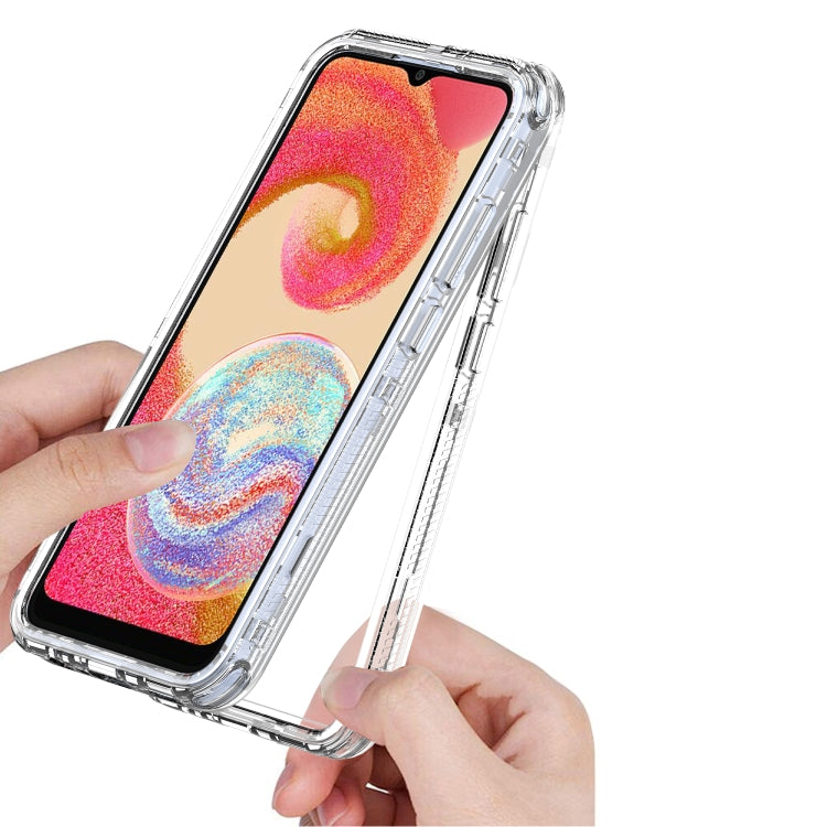 For Samsung Galaxy A04e Acrylic Transparent Phone Case
