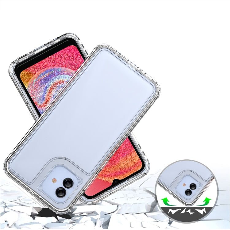 For Samsung Galaxy A04e Acrylic Transparent Phone Case