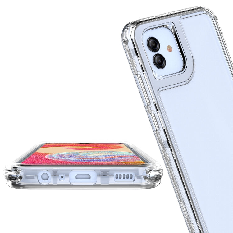For Samsung Galaxy A04e Acrylic Transparent Phone Case