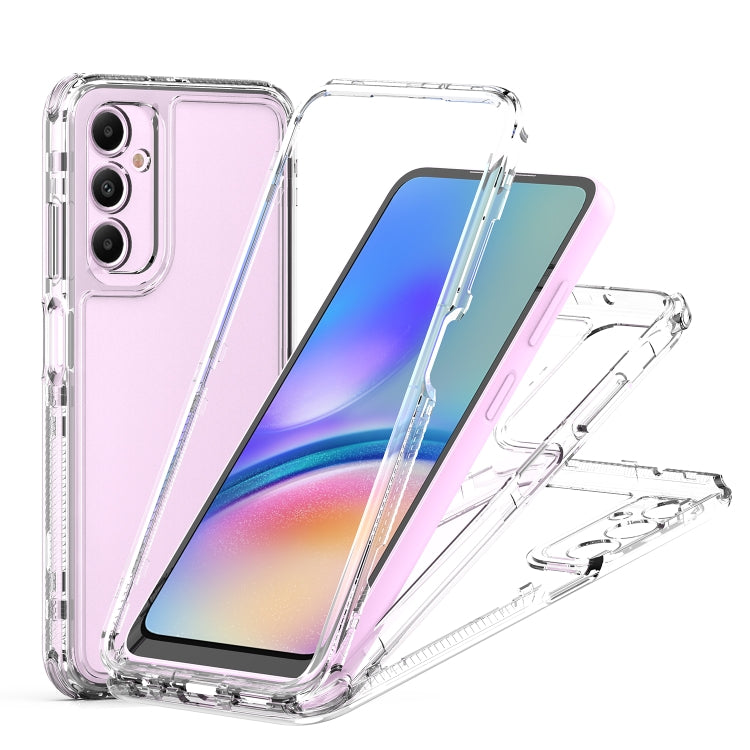 For Samsung Galaxy A05s Acrylic Transparent Phone Case
