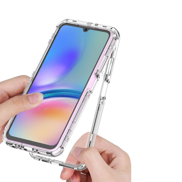 For Samsung Galaxy A05s Acrylic Transparent Phone Case