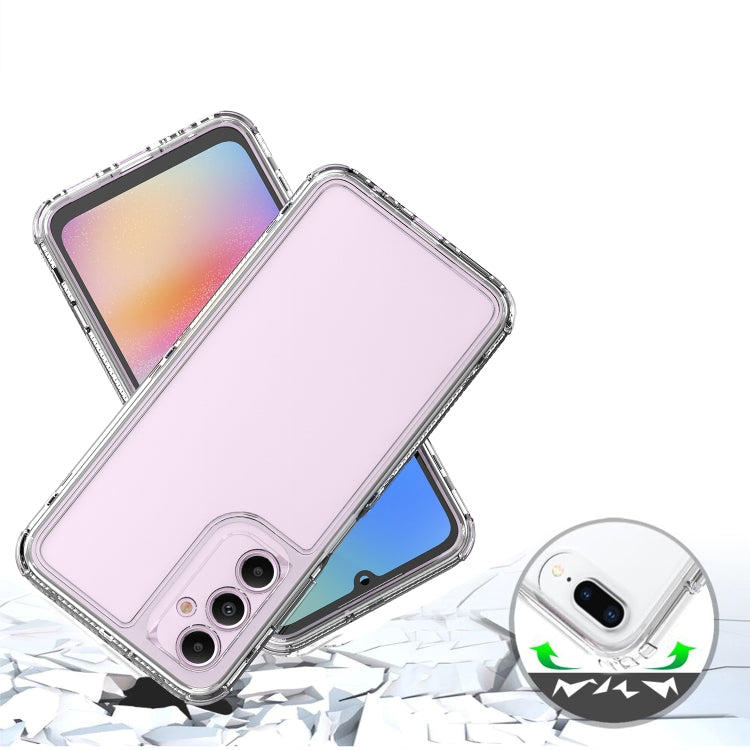 For Samsung Galaxy A05s Acrylic Transparent Phone Case