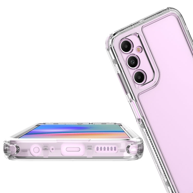 For Samsung Galaxy A05s Acrylic Transparent Phone Case