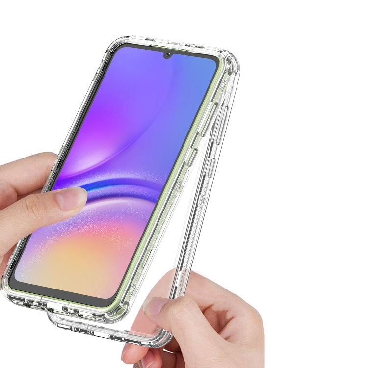For Samsung Galaxy A05 Acrylic Transparent Phone Case