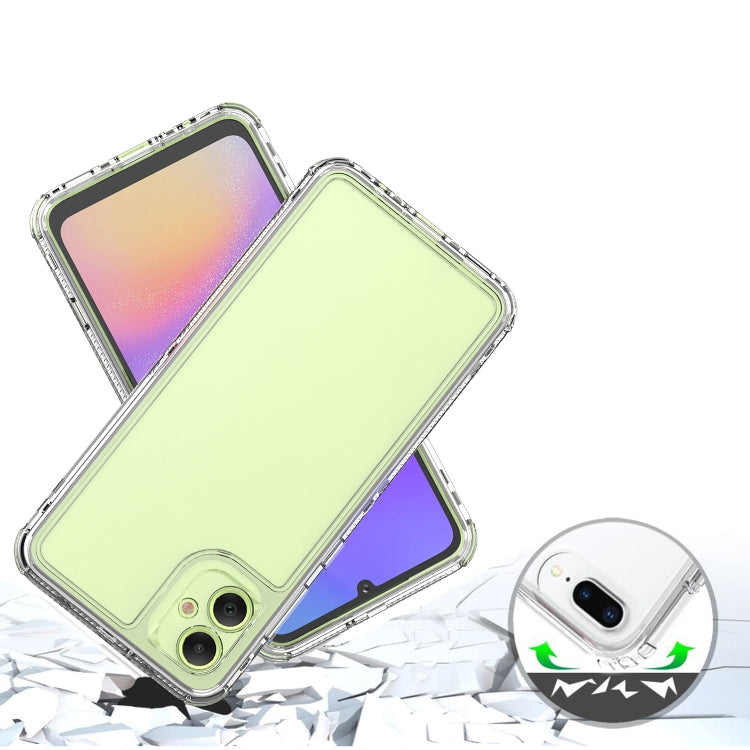 For Samsung Galaxy A05 Acrylic Transparent Phone Case
