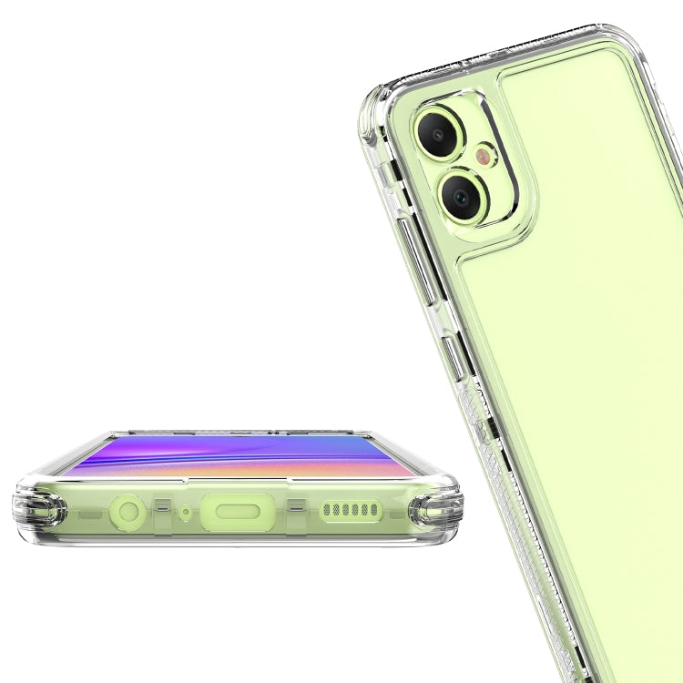 For Samsung Galaxy A05 Acrylic Transparent Phone Case