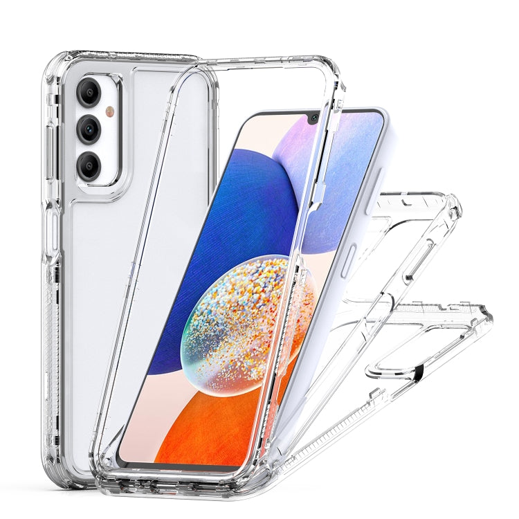 For Samsung Galaxy A14 5G / 4G Acrylic Transparent Phone Case