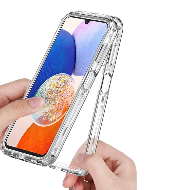 For Samsung Galaxy A14 5G / 4G Acrylic Transparent Phone Case